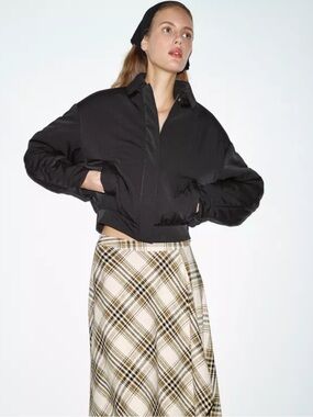 Zara - SHORT PUFFER JACKET